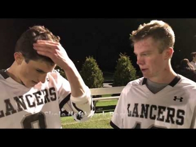 2018 Lacrosse Video: Longmeadow 9, Billerica 8