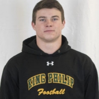 2017 Mass Prep Stars Public School Football Player of the Year: Shane Frommer ‘18 – King Philip