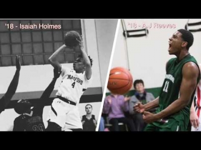 Brimmer & May’s A.J. Reeves ‘18 vs. Bradford Christian’s Isaiah Holmes ‘18