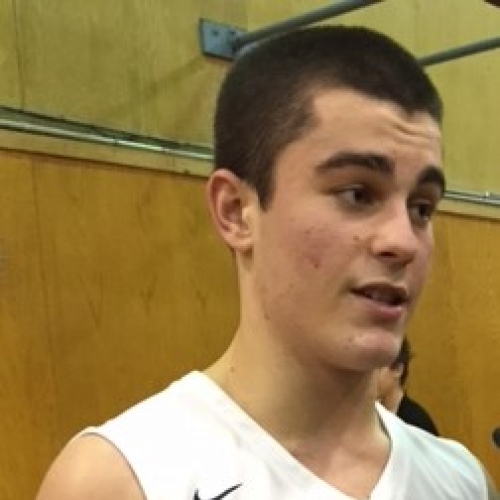 Getting to know Boys Basketball Star Thomas Shaughnessy ’18 - Needham (VIDEO)